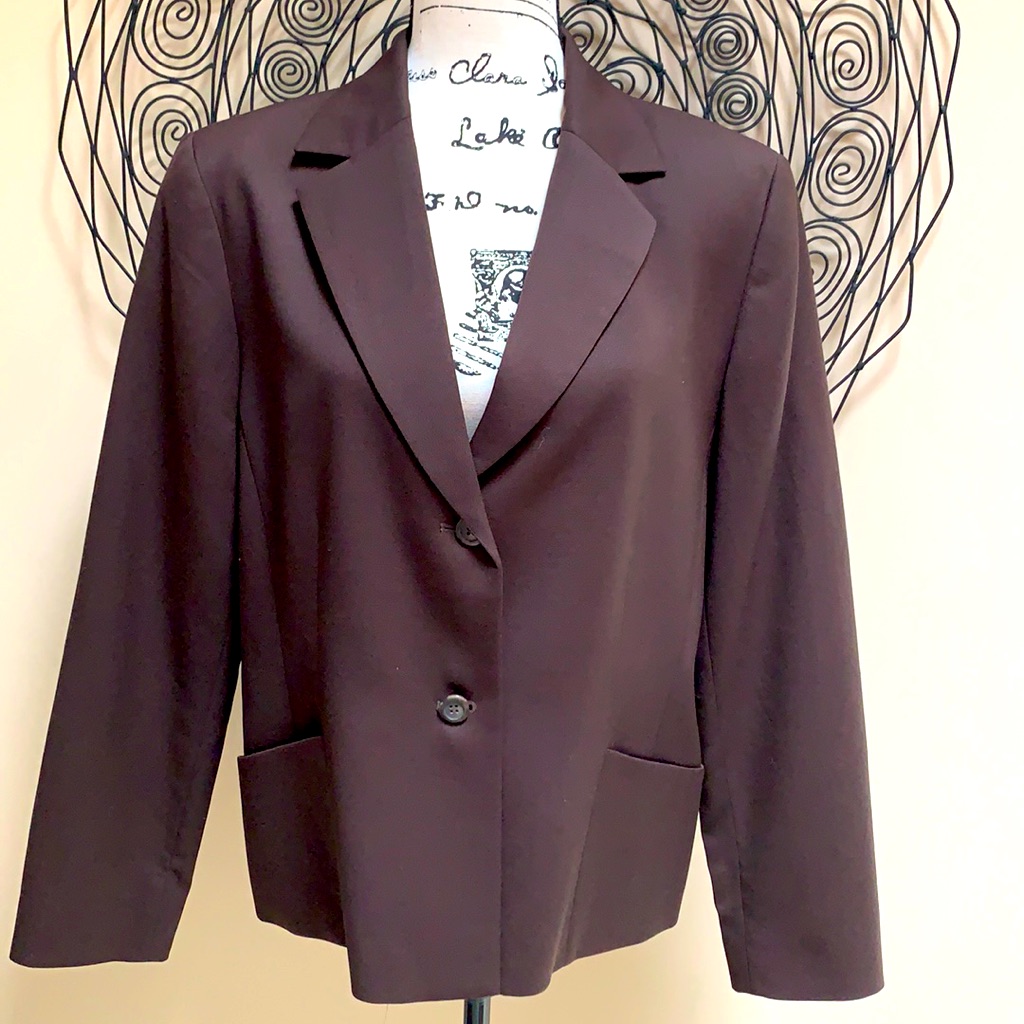 Euc Pendleton Wool Blazer